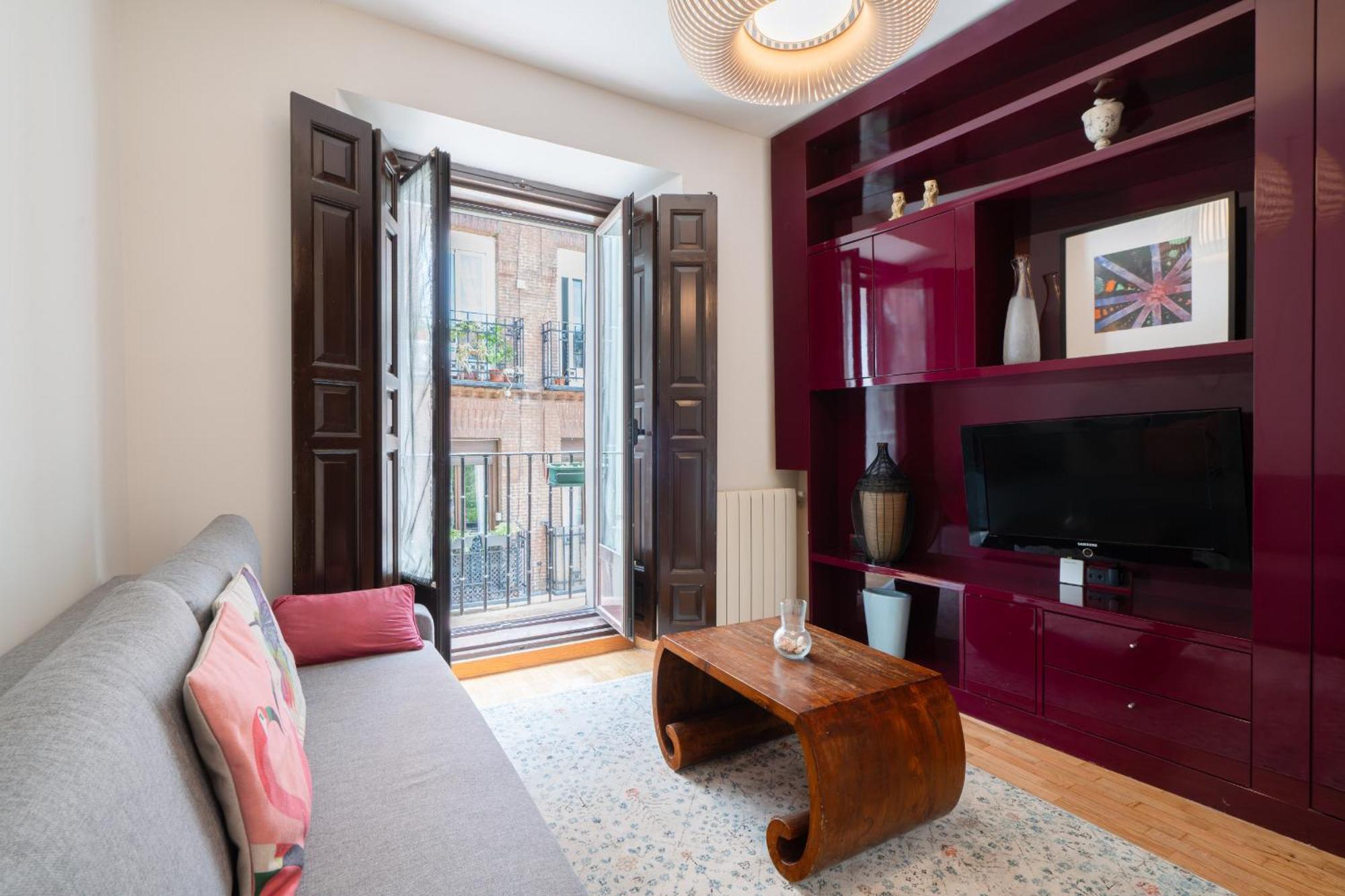 Apartamento Exterior En Lavapies Alquiler Temporal Madrid Eksteriør bilde