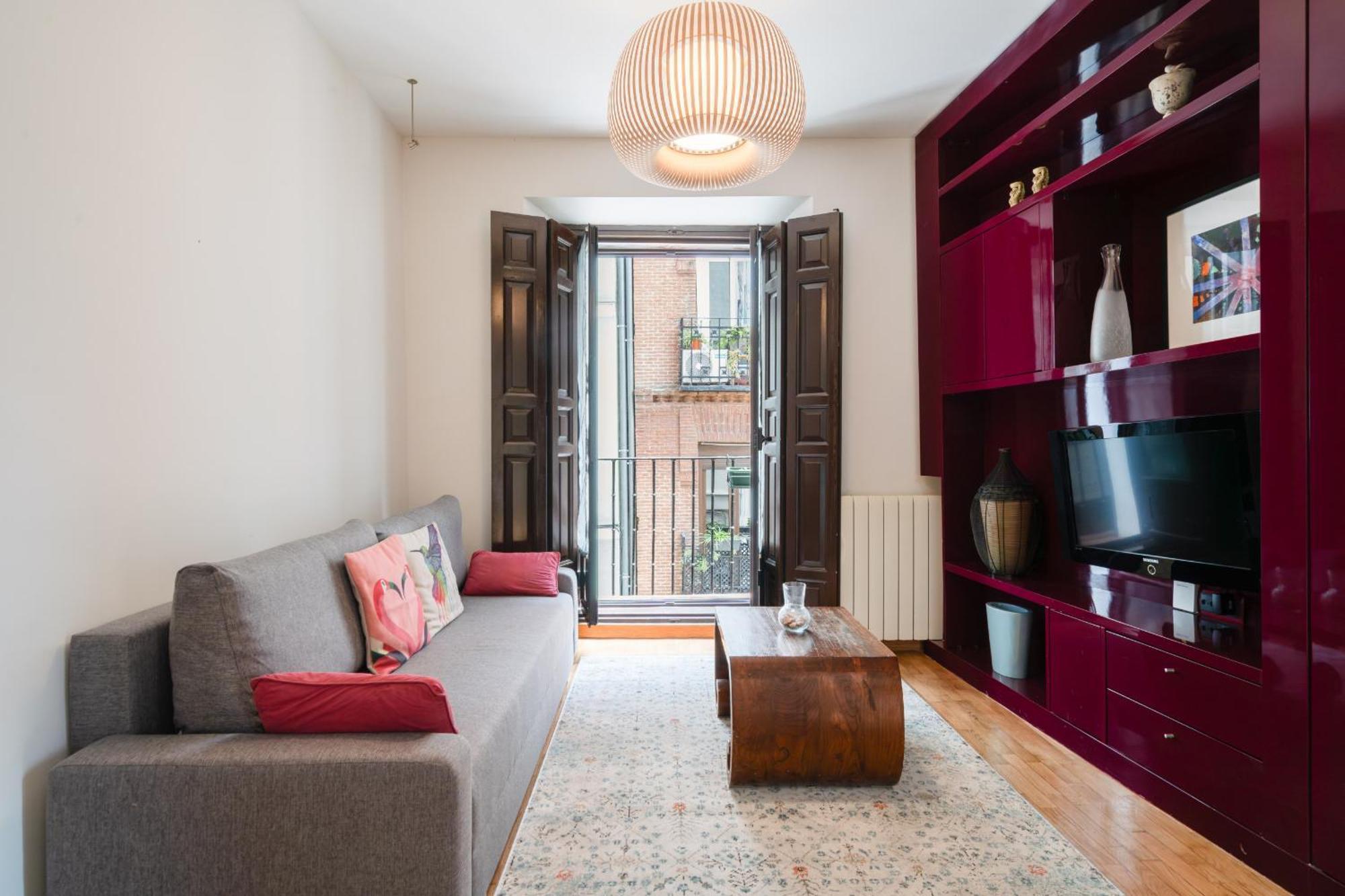 Apartamento Exterior En Lavapies Alquiler Temporal Madrid Eksteriør bilde