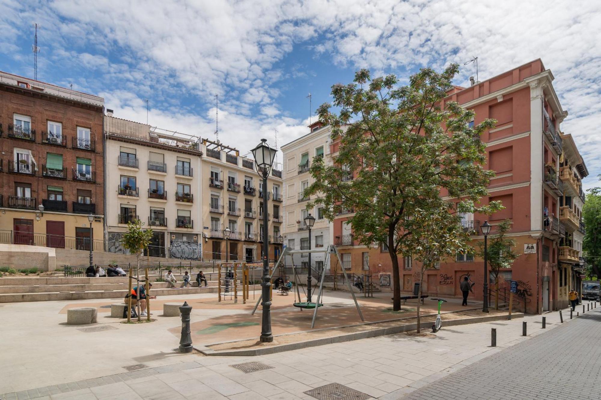 Apartamento Exterior En Lavapies Alquiler Temporal Madrid Eksteriør bilde
