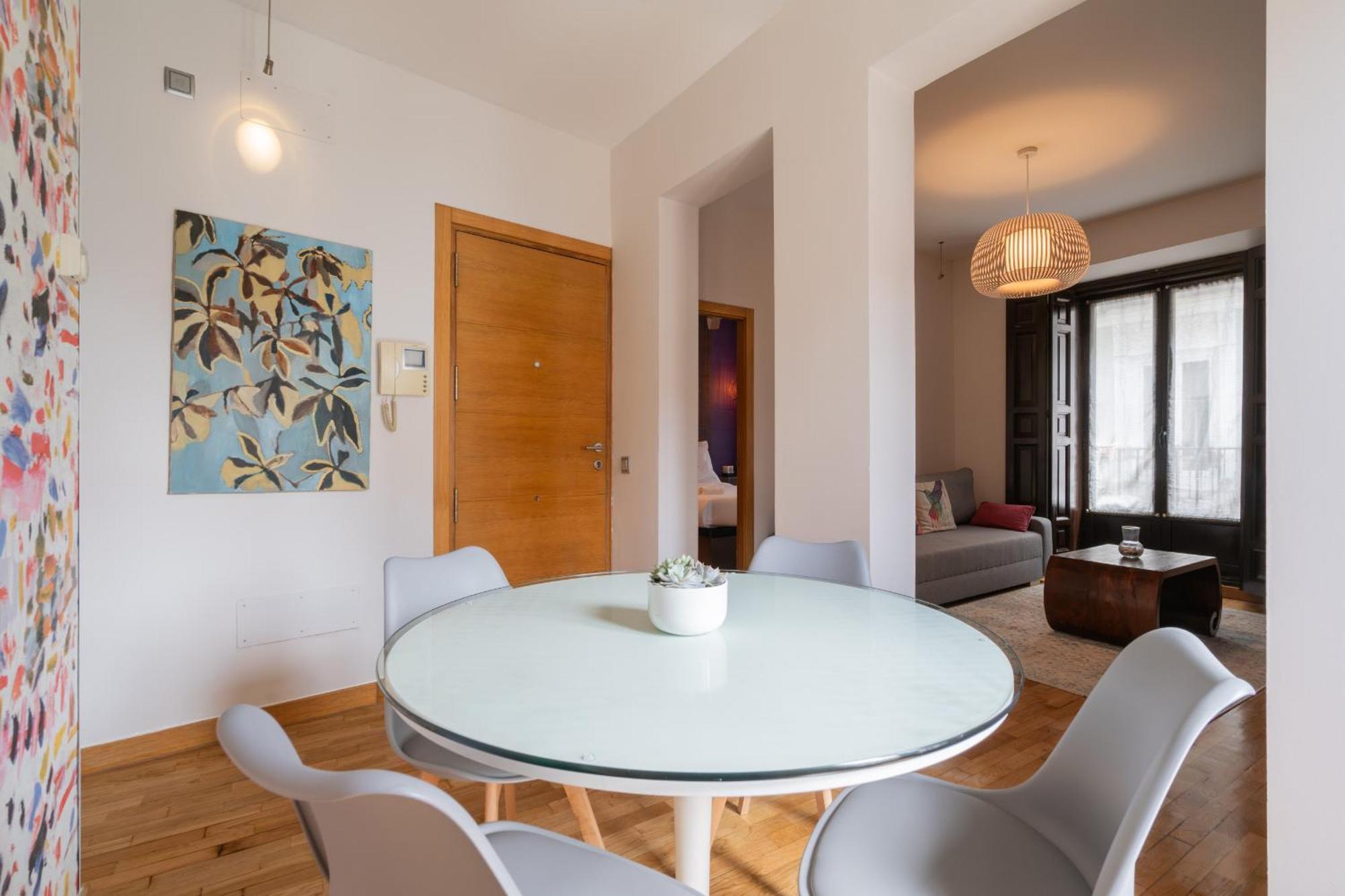 Apartamento Exterior En Lavapies Alquiler Temporal Madrid Eksteriør bilde