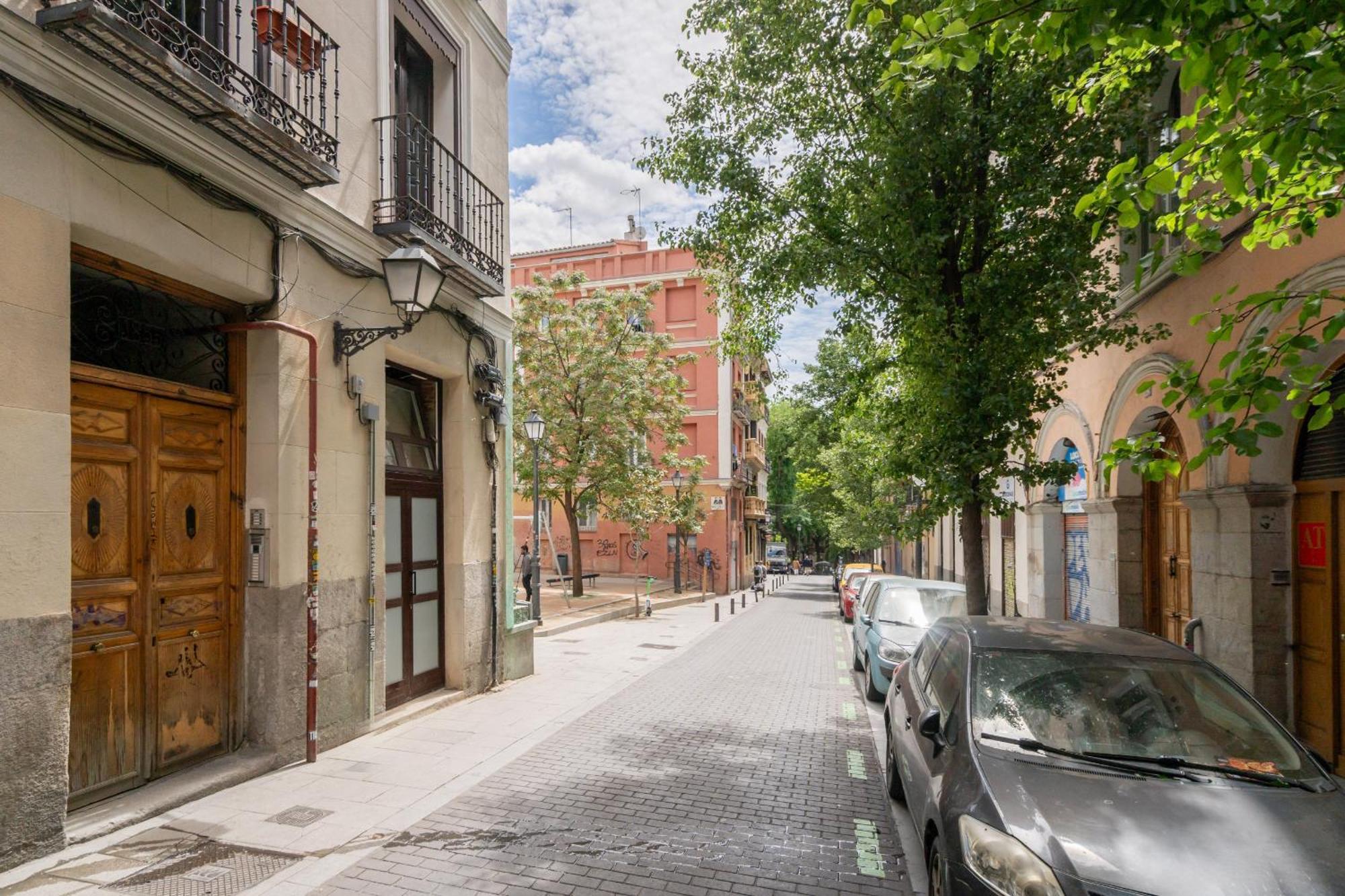 Apartamento Exterior En Lavapies Alquiler Temporal Madrid Eksteriør bilde