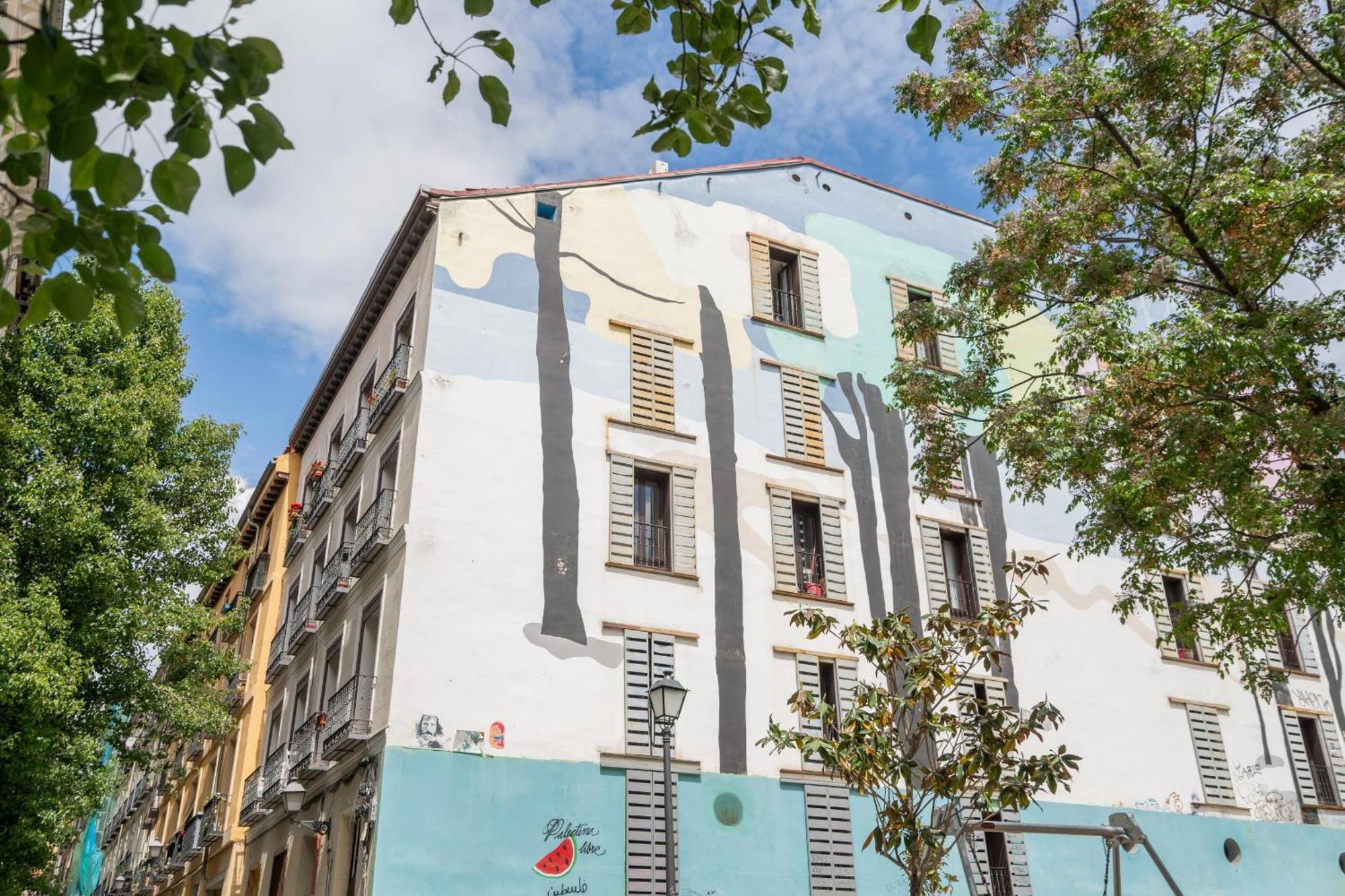 Apartamento Exterior En Lavapies Alquiler Temporal Madrid Eksteriør bilde